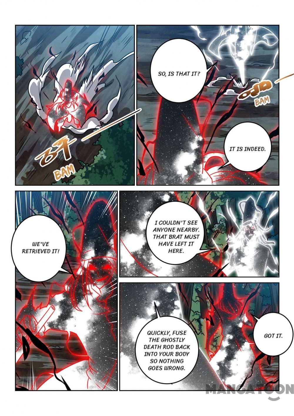 Incomparable Demon King chapter 145 - page 8