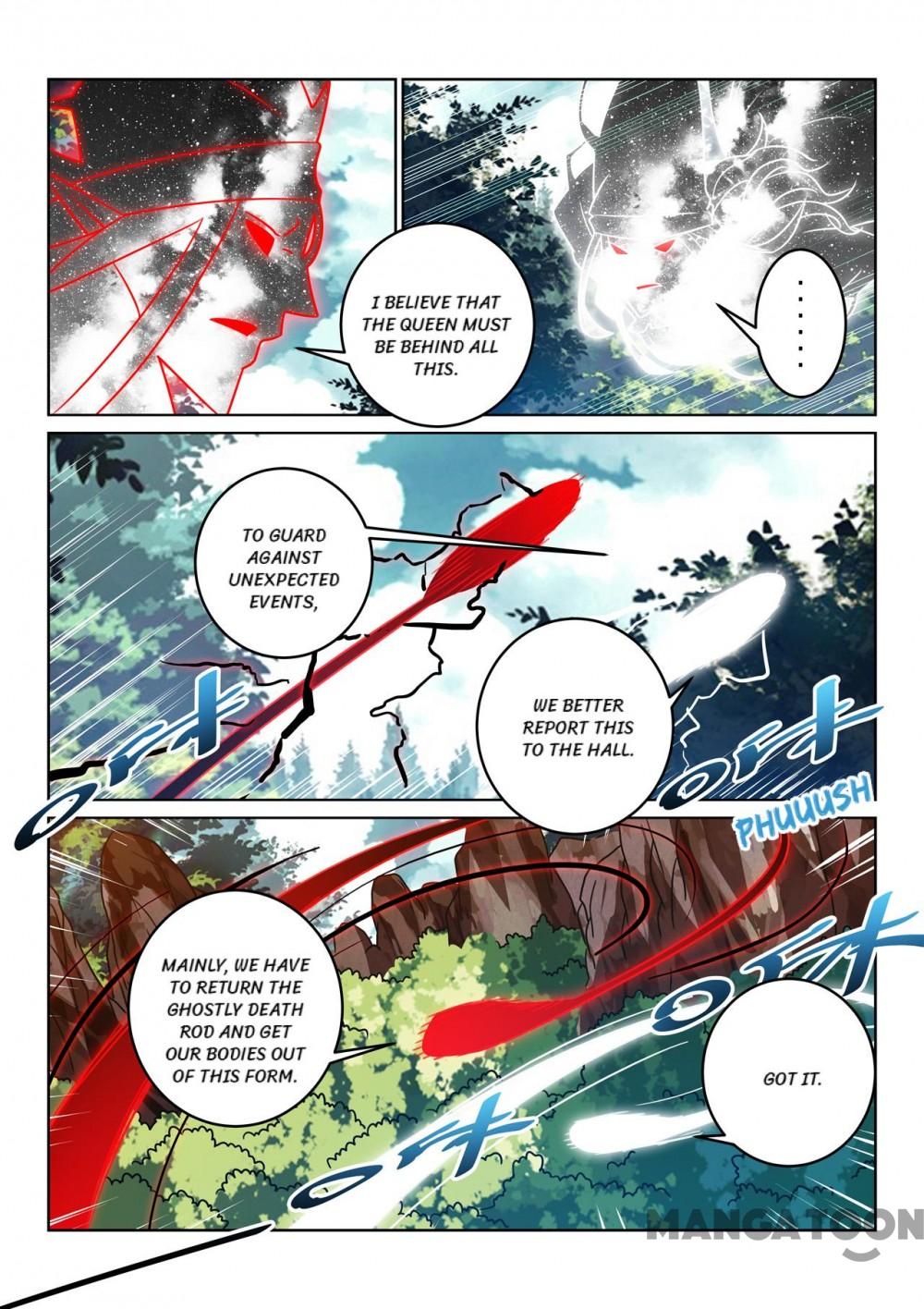 Incomparable Demon King chapter 146 - page 11
