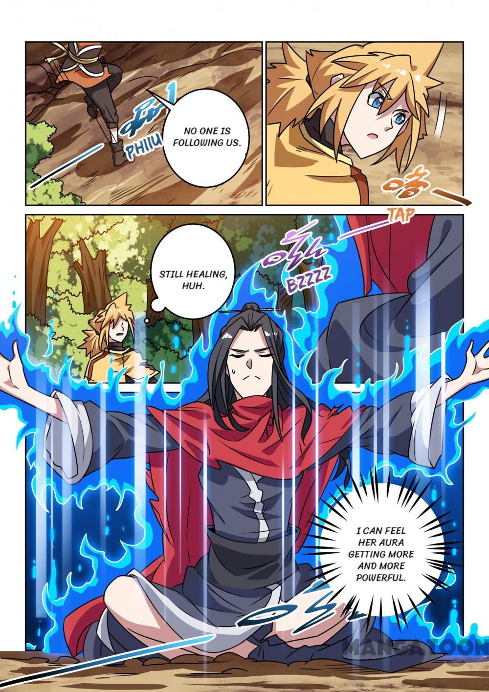 Incomparable Demon King chapter 146 - page 12