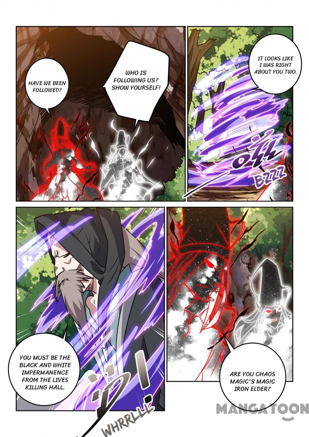 Incomparable Demon King chapter 146 - page 2