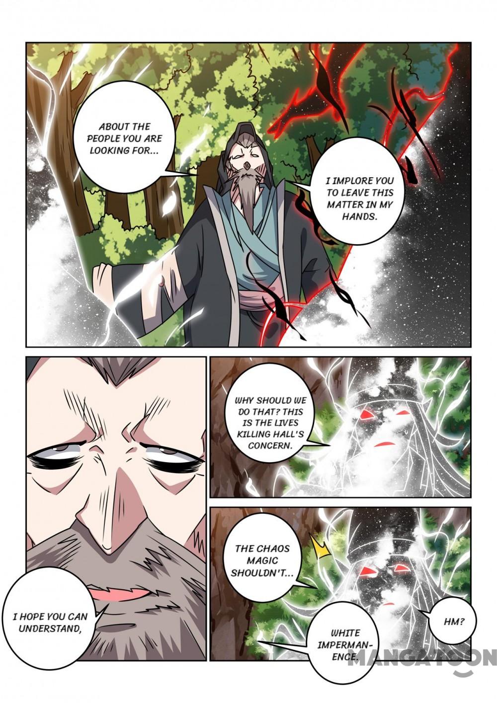 Incomparable Demon King chapter 146 - page 3