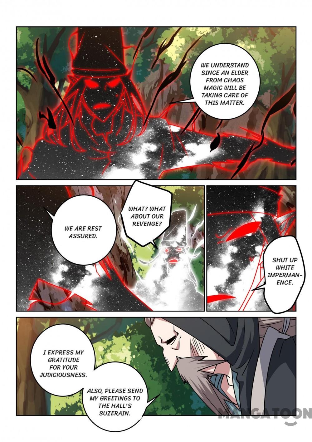 Incomparable Demon King chapter 146 - page 4