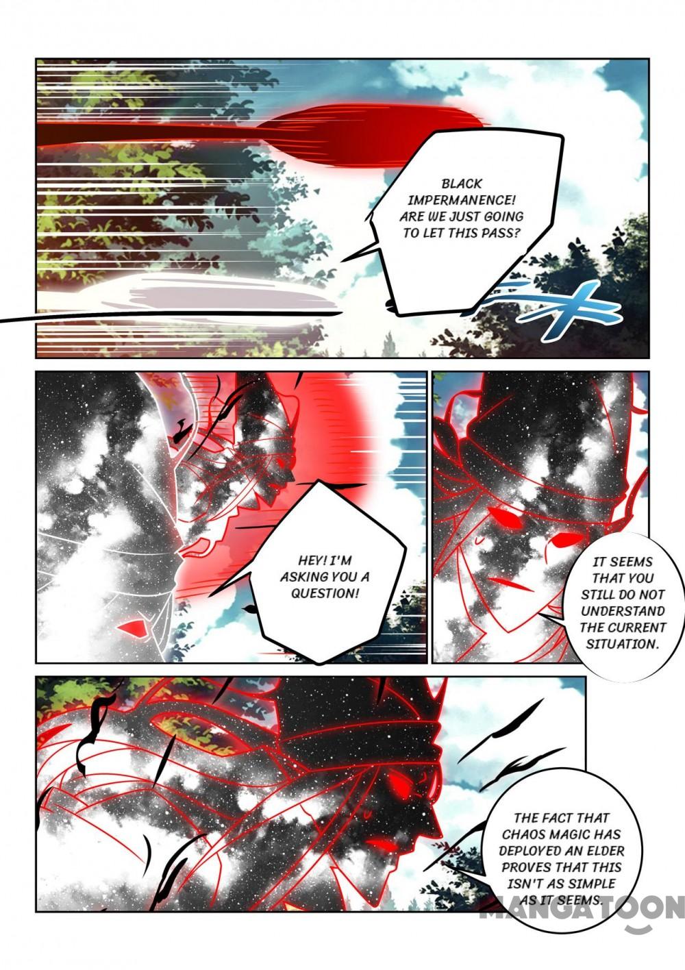 Incomparable Demon King chapter 146 - page 6