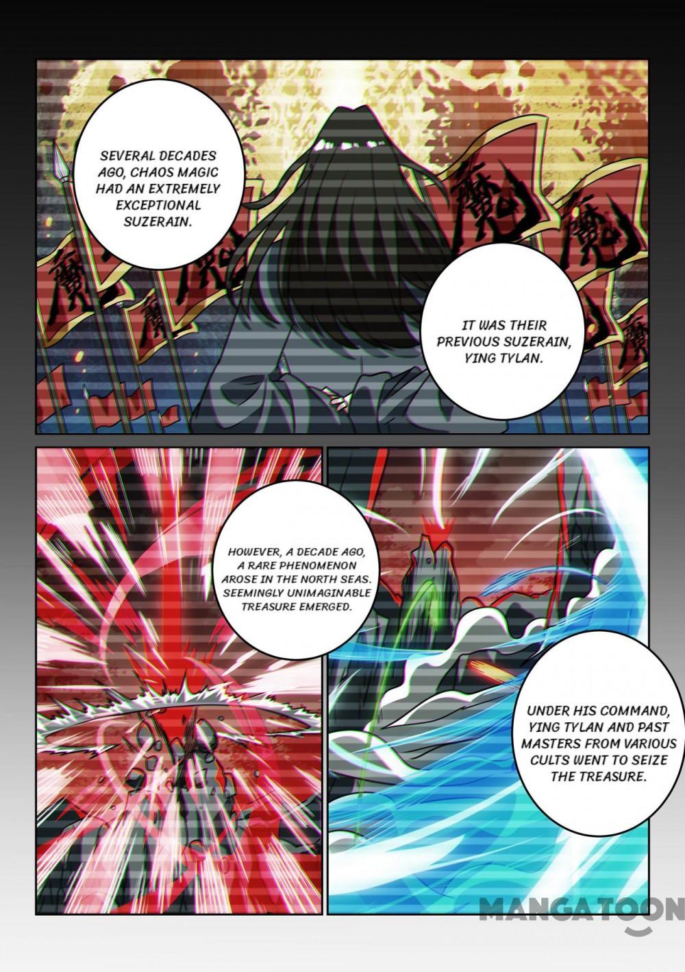 Incomparable Demon King chapter 146 - page 8