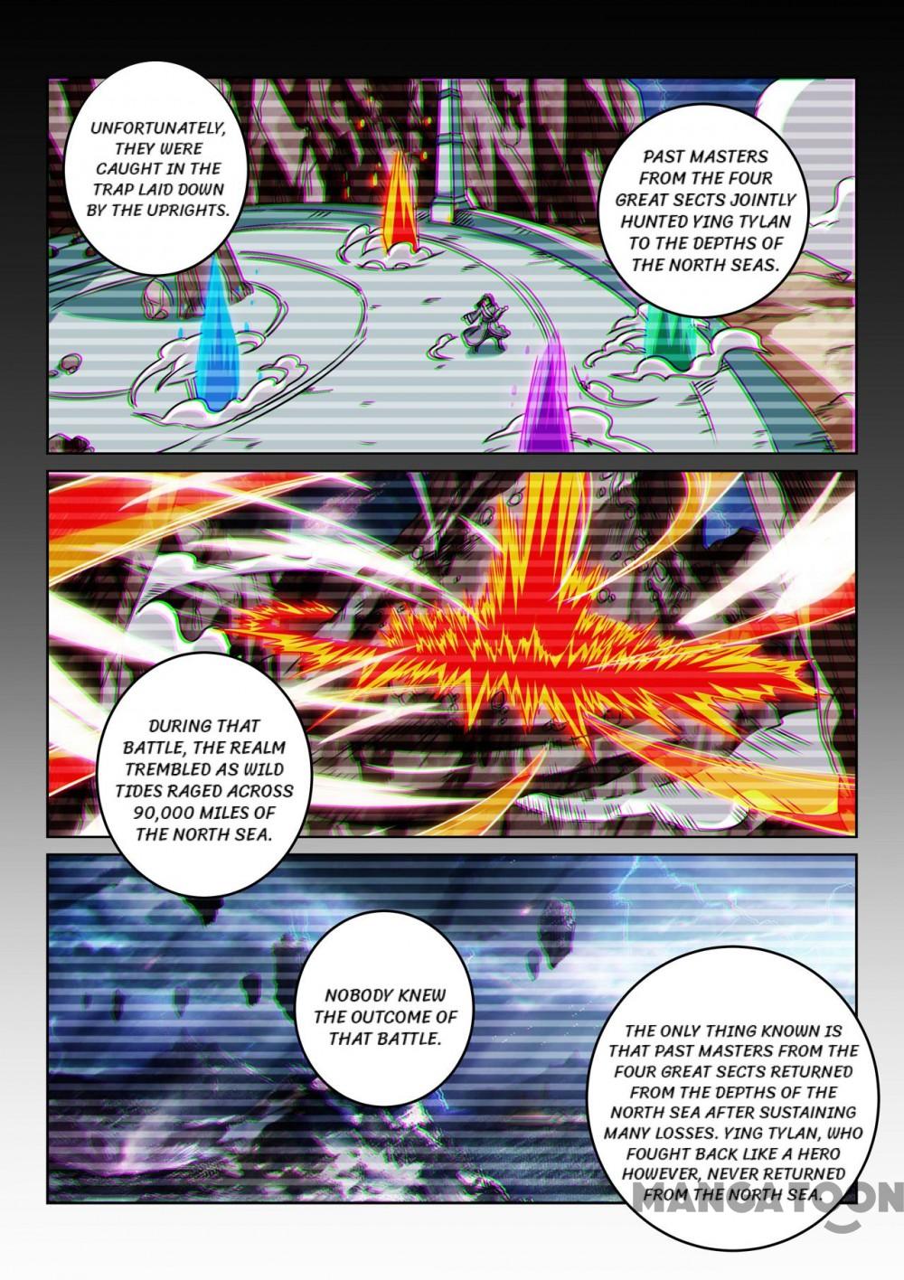 Incomparable Demon King chapter 146 - page 9