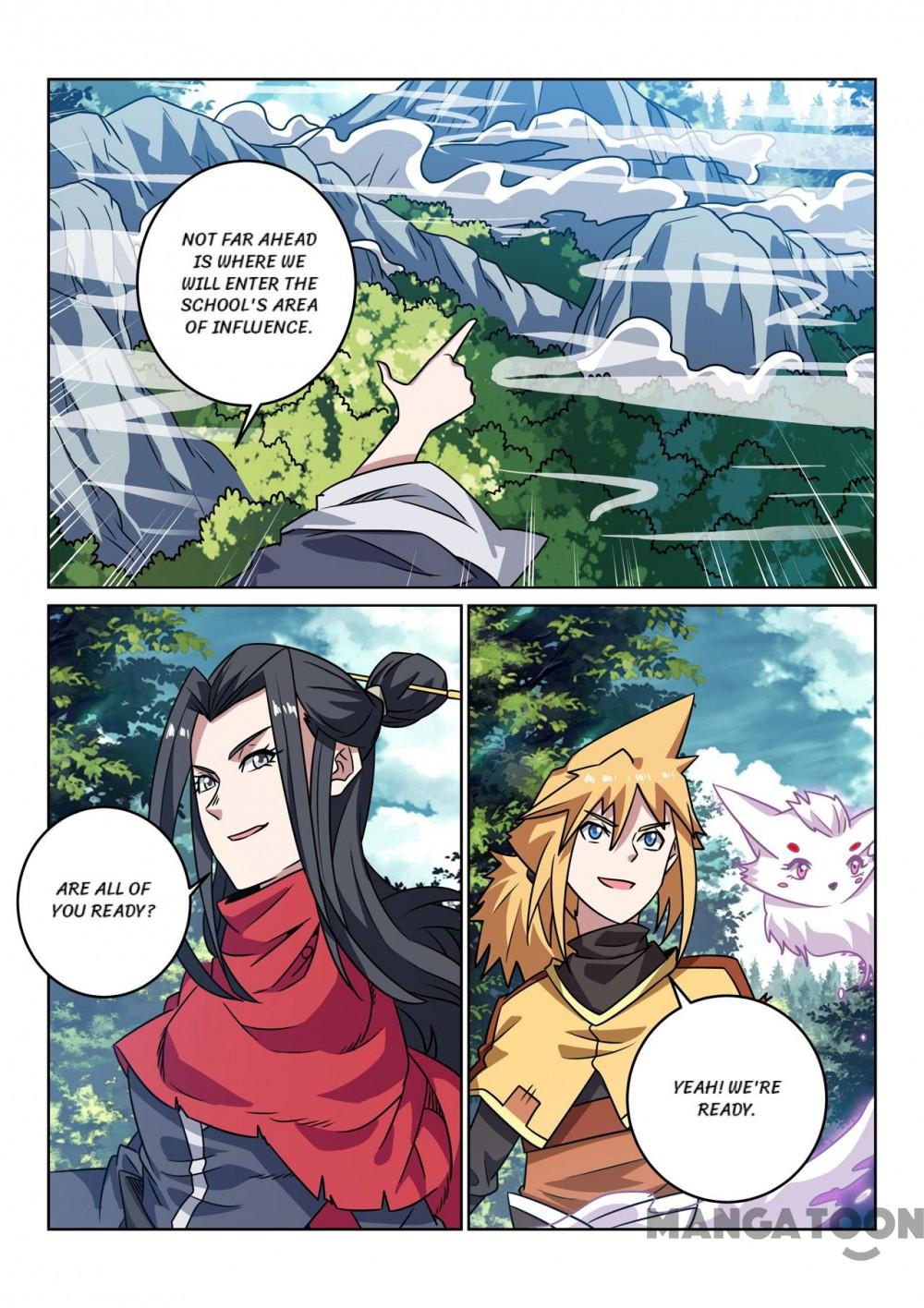 Incomparable Demon King chapter 147 - page 10