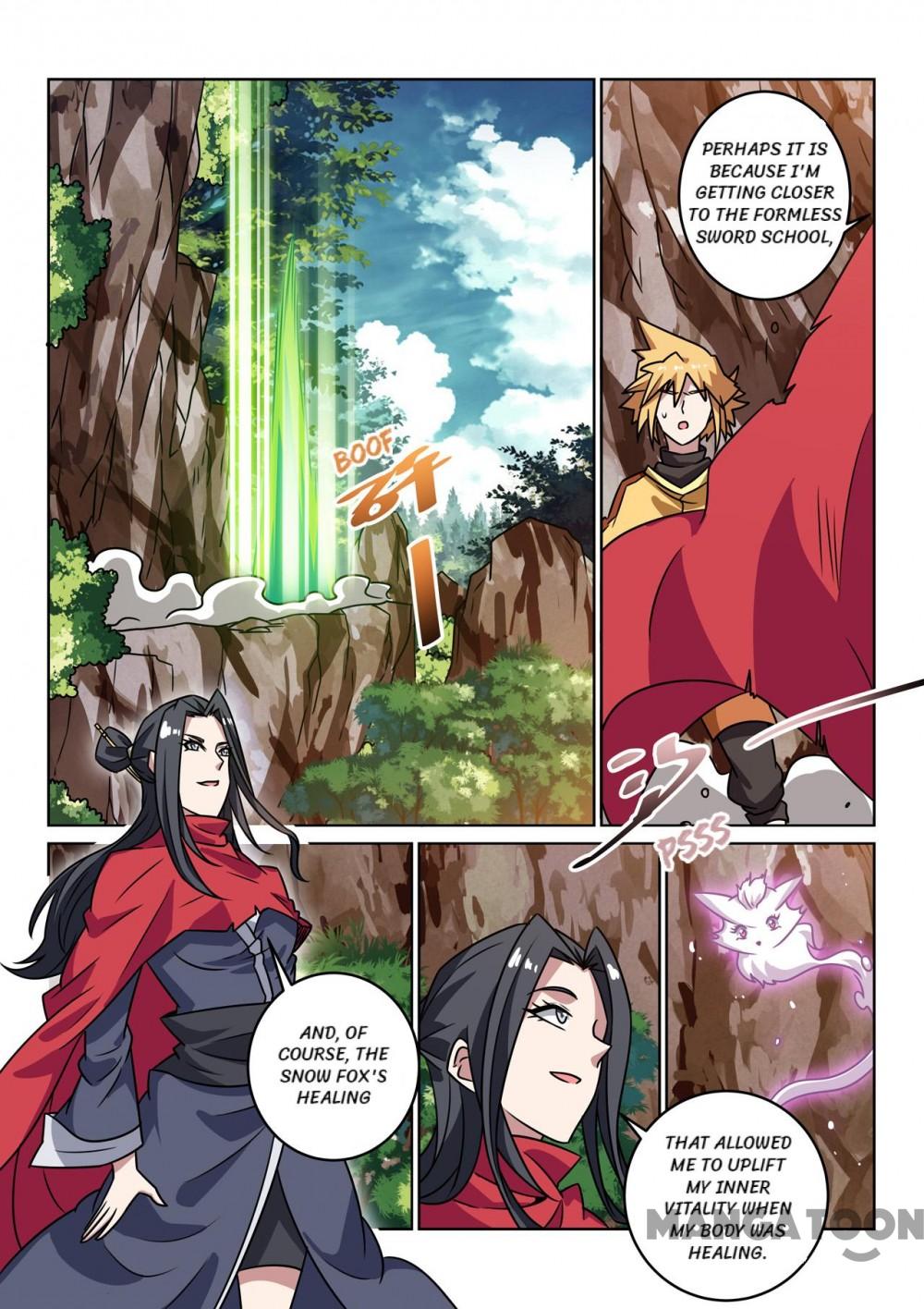 Incomparable Demon King chapter 147 - page 2