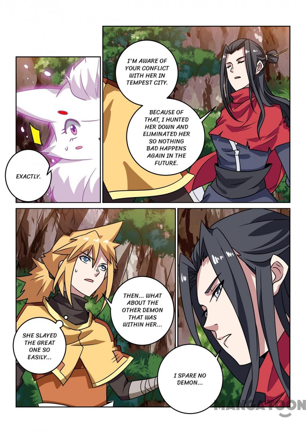 Incomparable Demon King chapter 147 - page 4