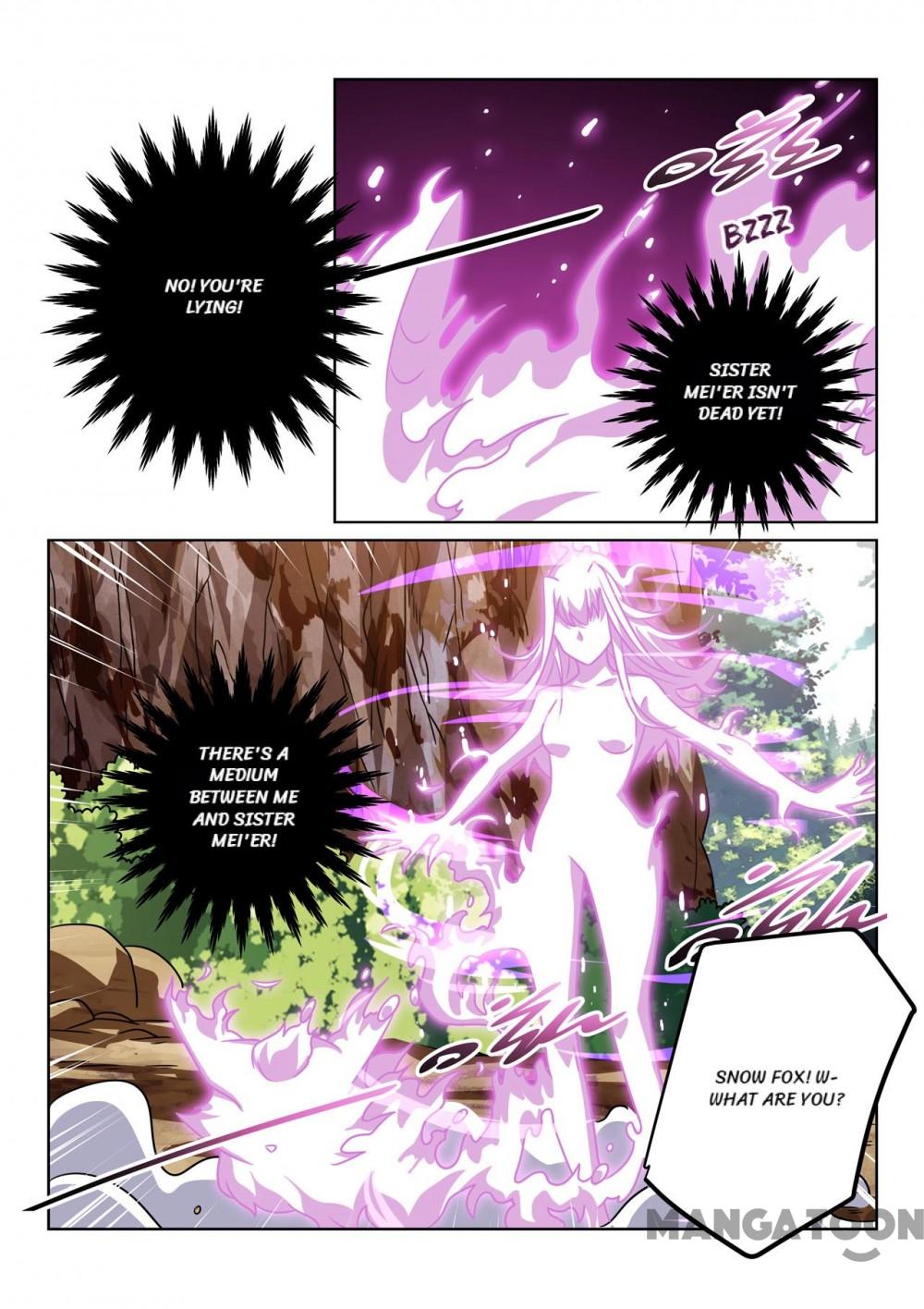 Incomparable Demon King chapter 147 - page 5