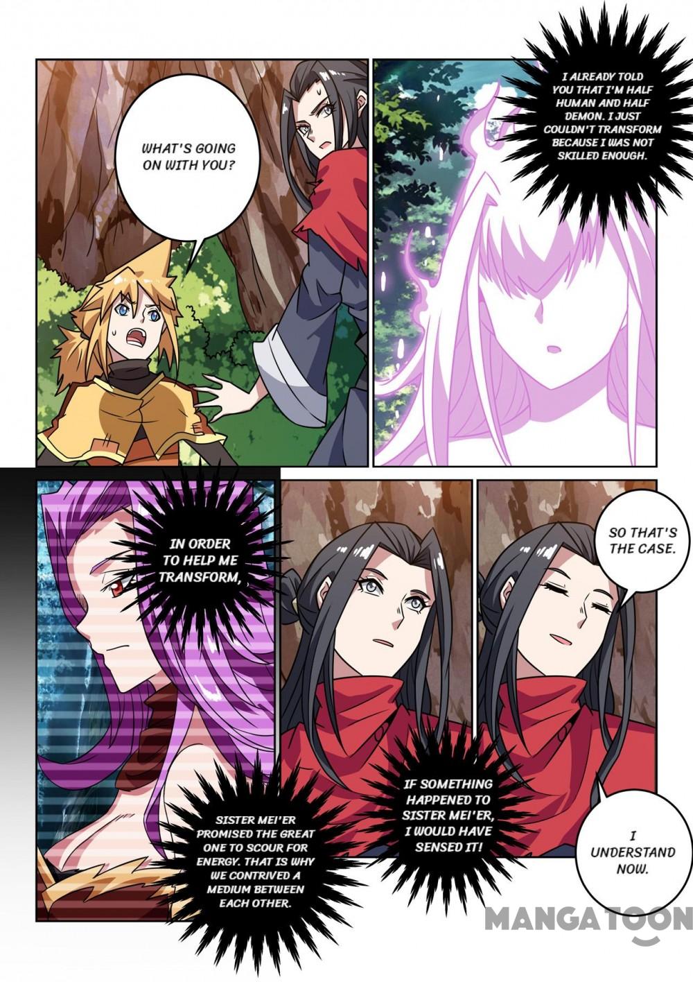 Incomparable Demon King chapter 147 - page 6