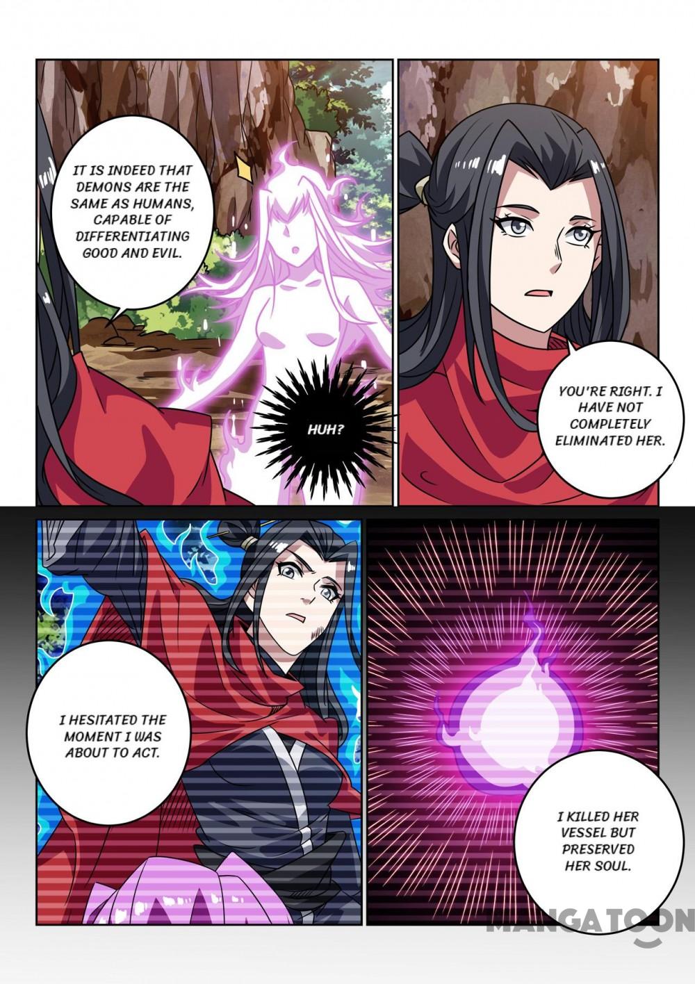 Incomparable Demon King chapter 147 - page 7