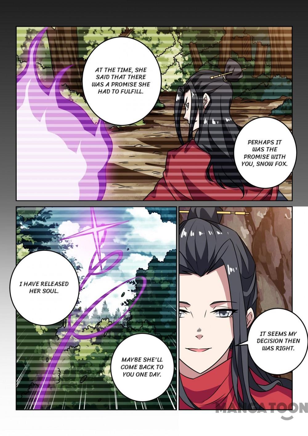 Incomparable Demon King chapter 147 - page 8