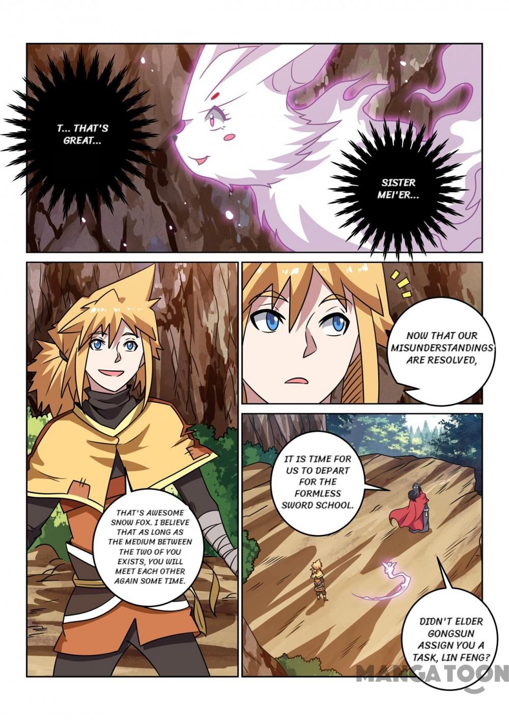 Incomparable Demon King chapter 147 - page 9