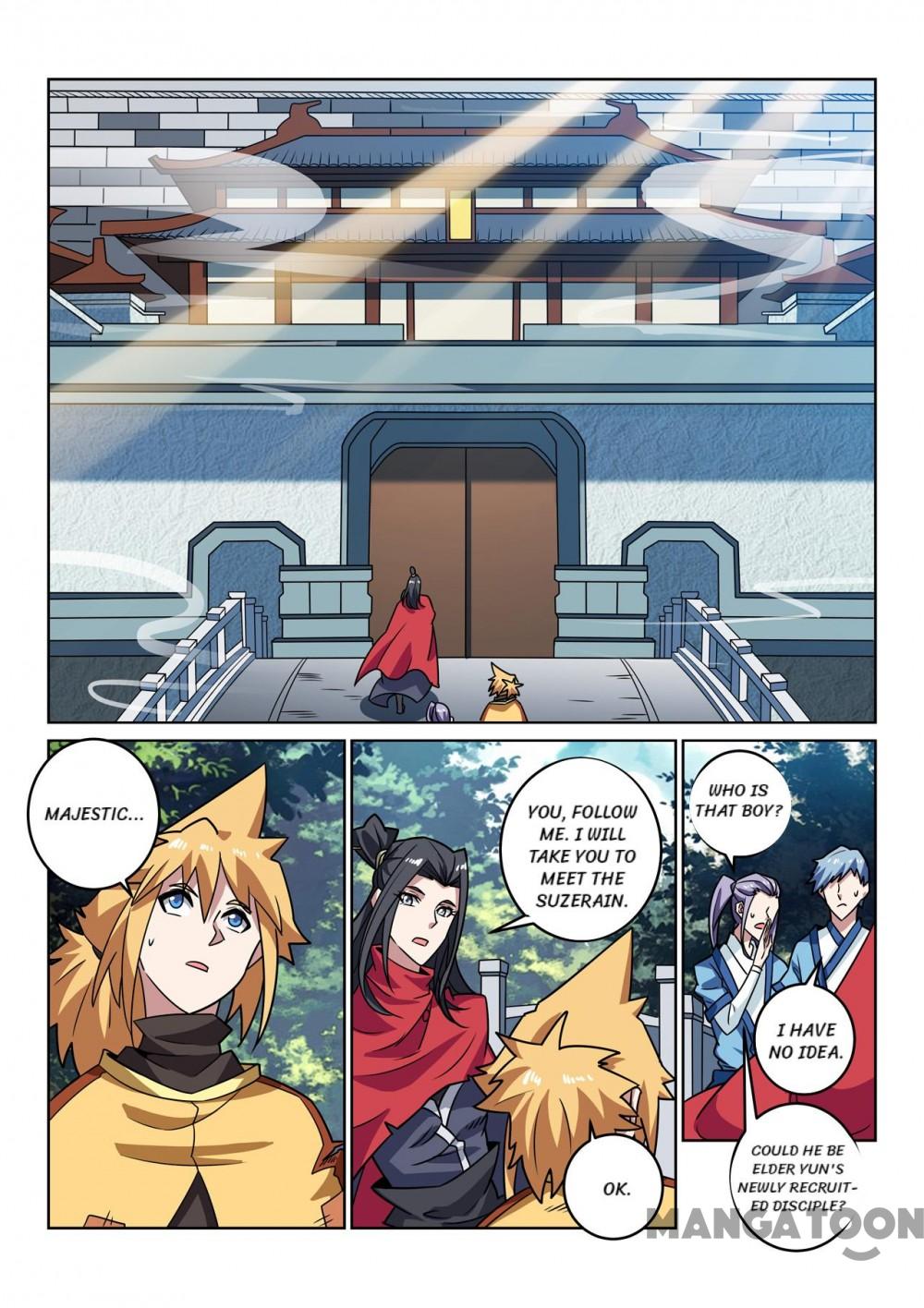 Incomparable Demon King chapter 148 - page 8