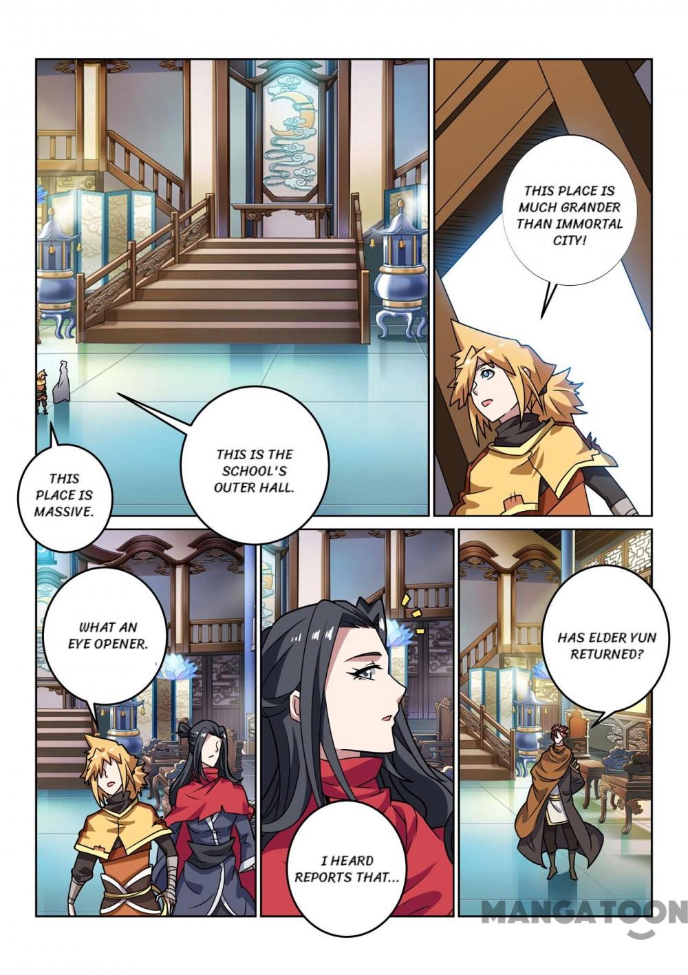 Incomparable Demon King chapter 148 - page 9