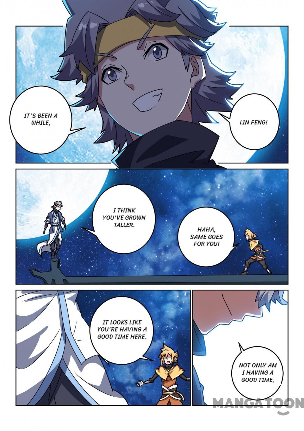 Incomparable Demon King chapter 149 - page 11