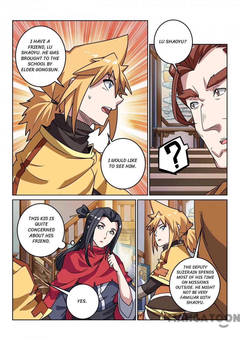 Incomparable Demon King chapter 149 - page 4