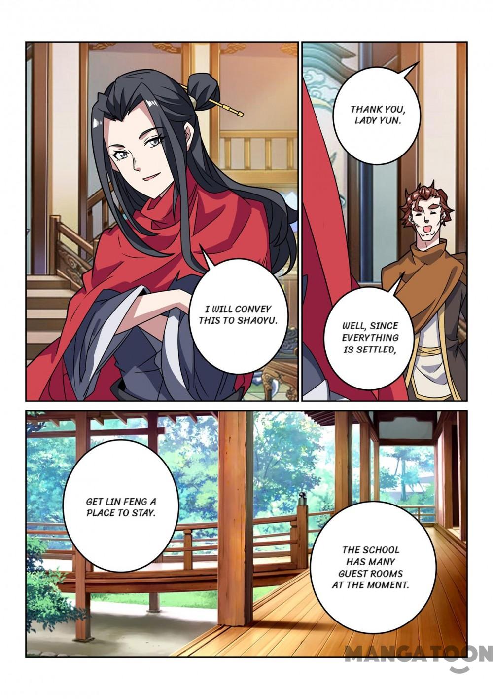 Incomparable Demon King chapter 149 - page 5