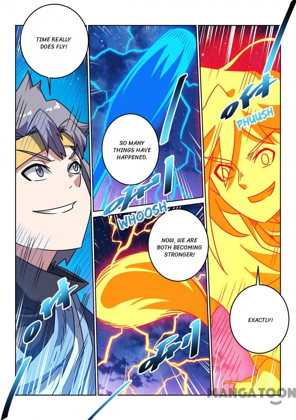 Incomparable Demon King chapter 150 - page 11