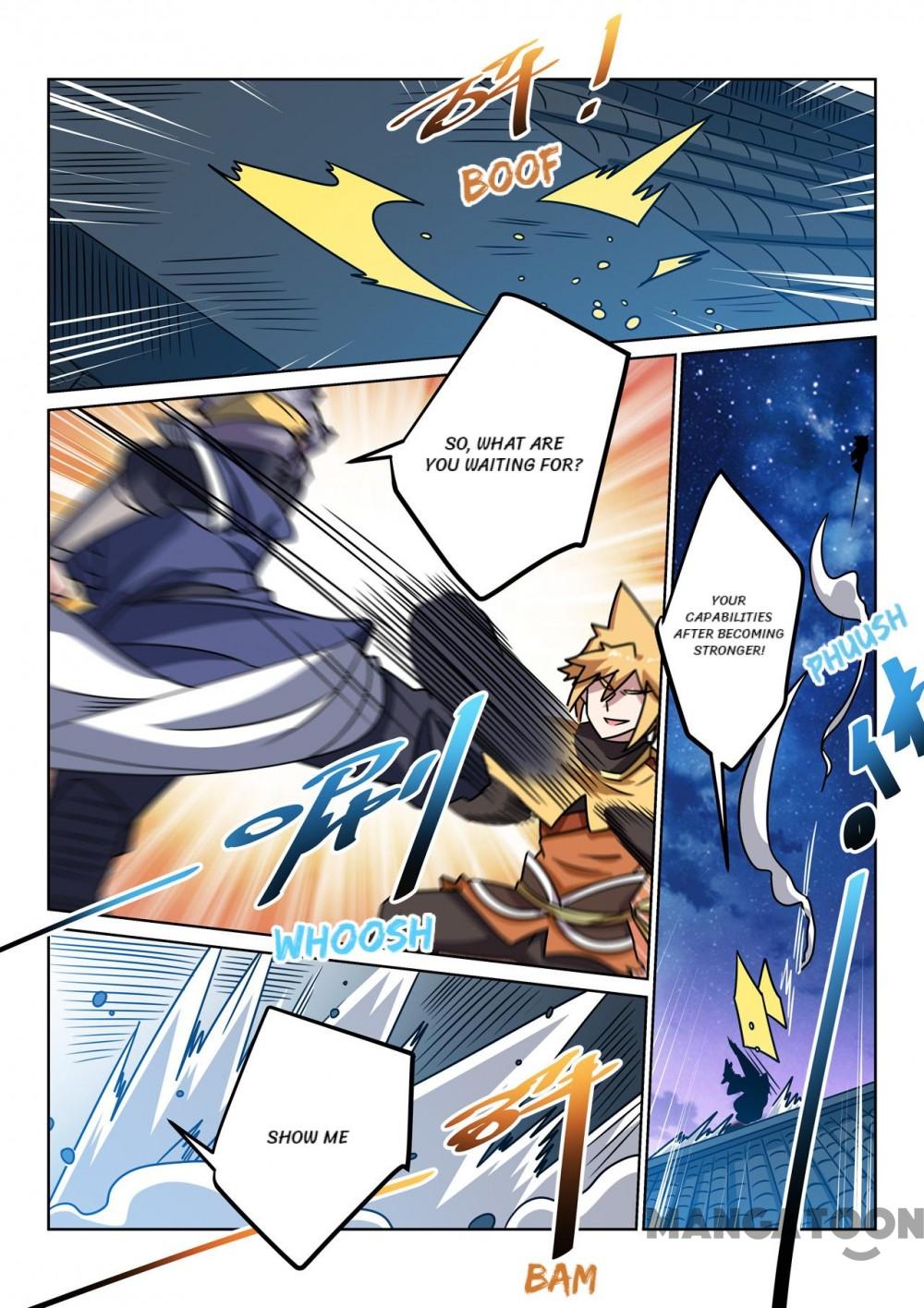 Incomparable Demon King chapter 150 - page 5