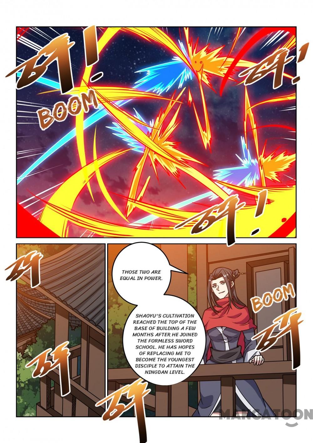 Incomparable Demon King chapter 150 - page 7