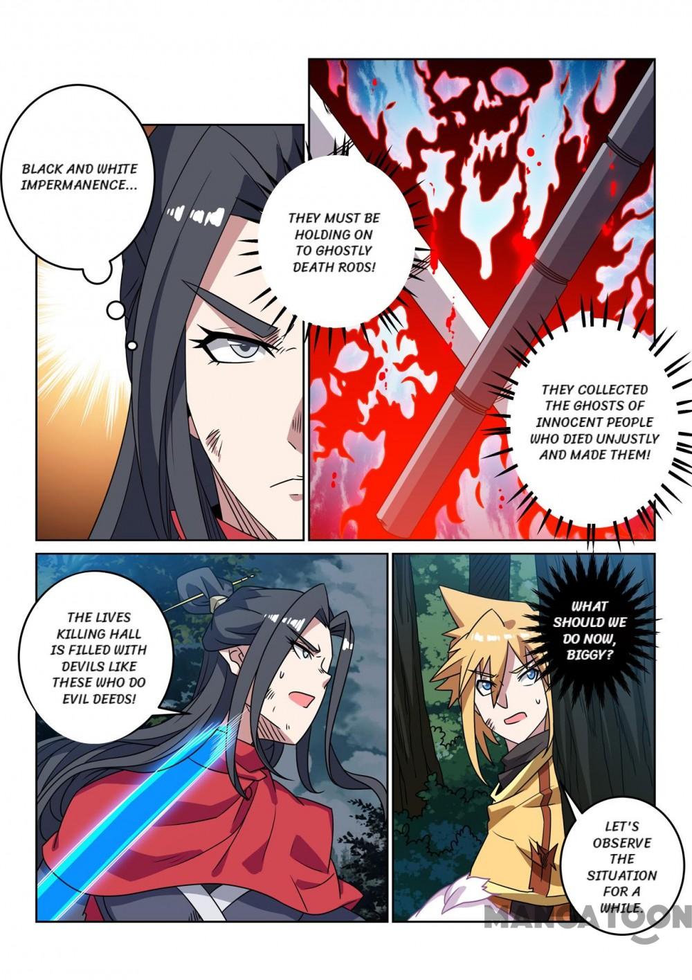 Incomparable Demon King chapter 136 - page 1