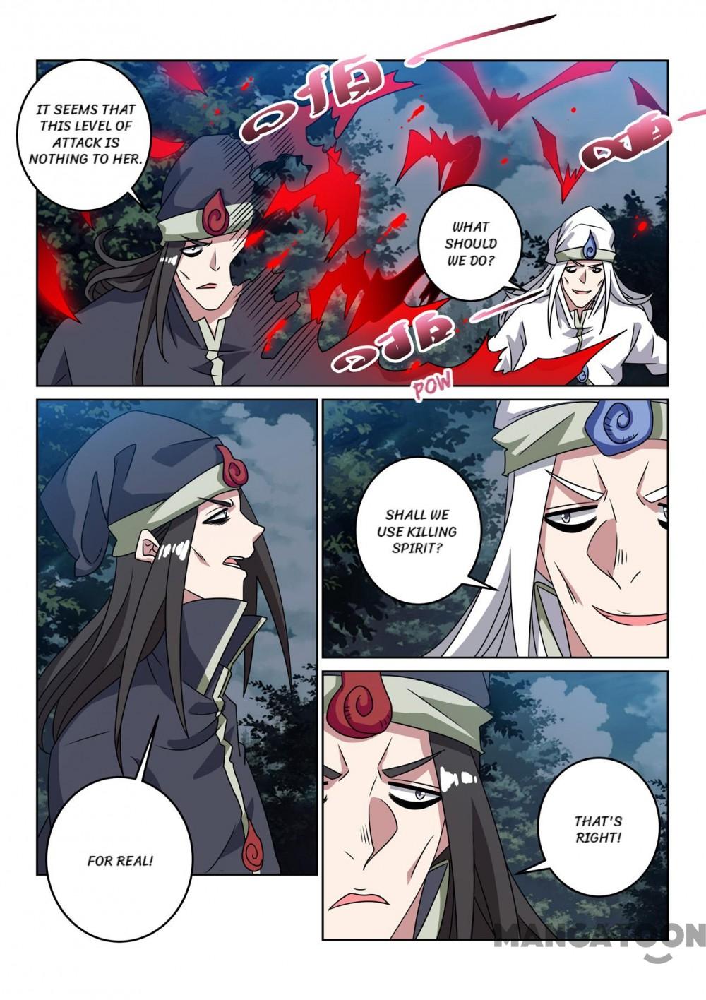Incomparable Demon King chapter 136 - page 11