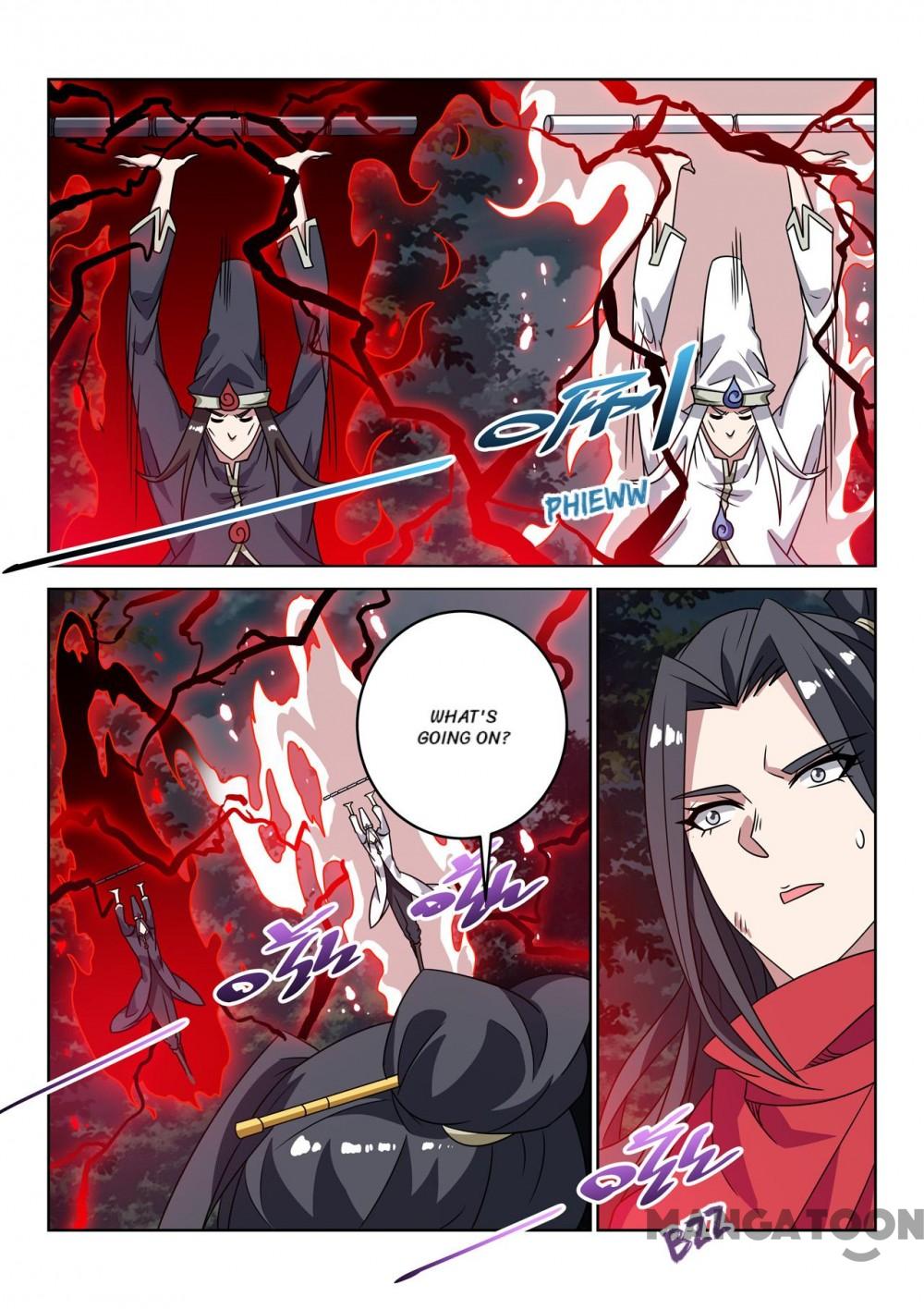Incomparable Demon King chapter 136 - page 12