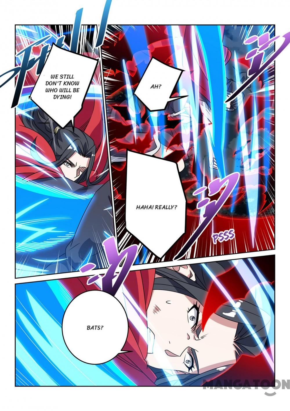 Incomparable Demon King chapter 136 - page 3