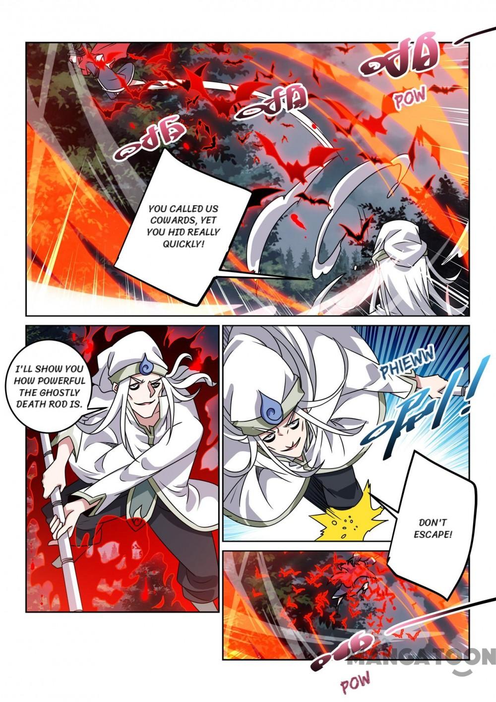 Incomparable Demon King chapter 136 - page 5