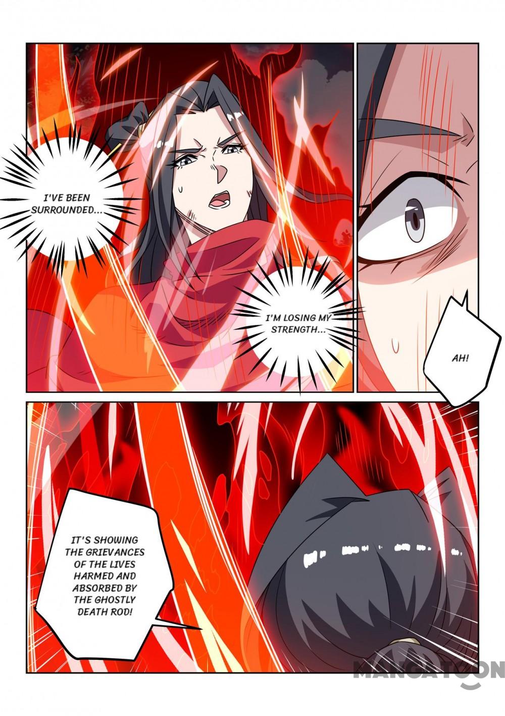 Incomparable Demon King chapter 136 - page 8