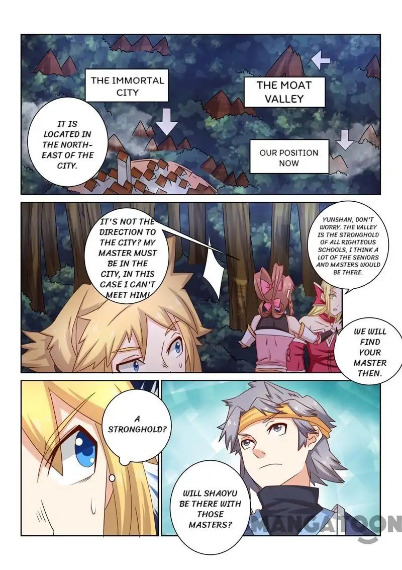 Incomparable Demon King chapter 48 - page 9