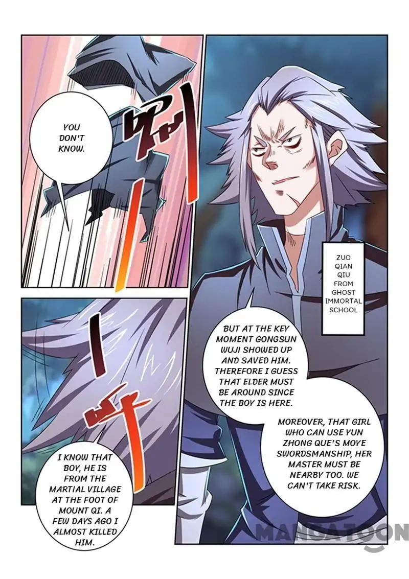Incomparable Demon King chapter 46 - page 11