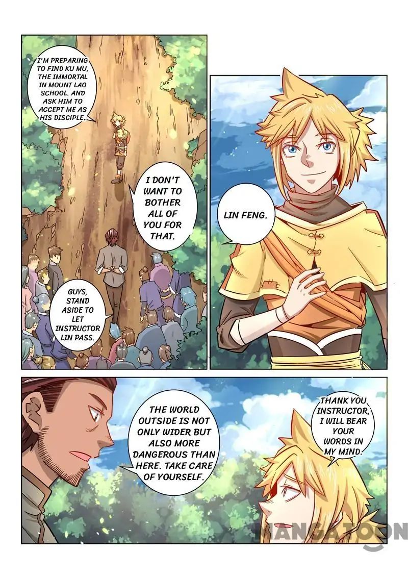 Incomparable Demon King chapter 25 - page 4