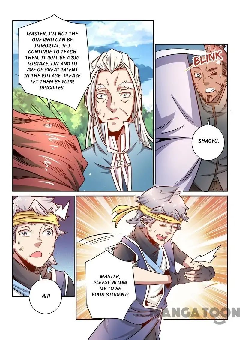 Incomparable Demon King chapter 23 - page 4