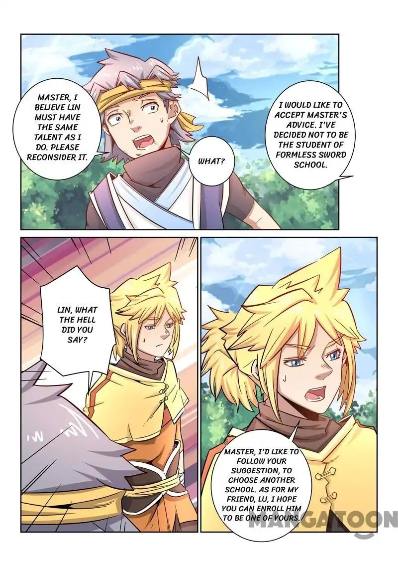 Incomparable Demon King chapter 23 - page 8