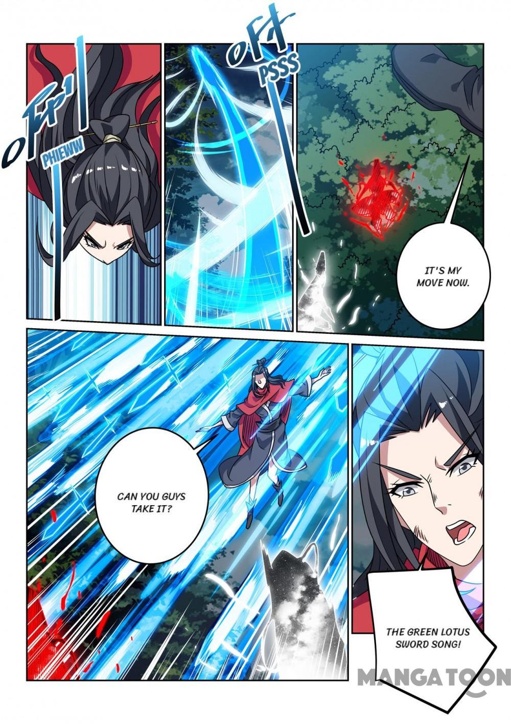 Incomparable Demon King chapter 137 - page 10