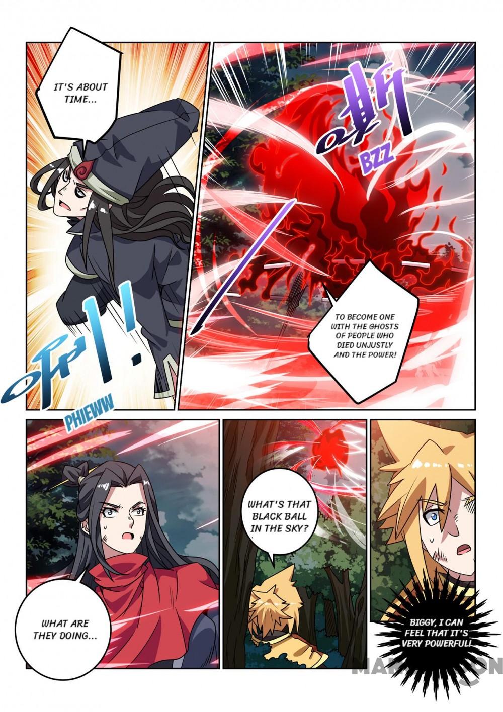 Incomparable Demon King chapter 137 - page 3