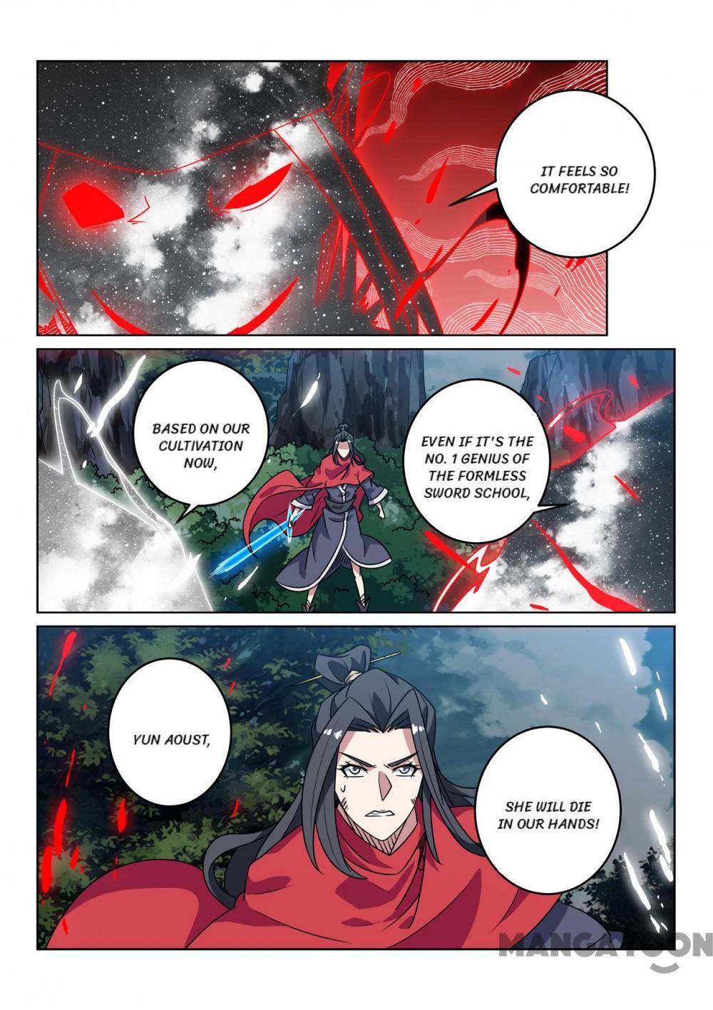 Incomparable Demon King chapter 137 - page 6