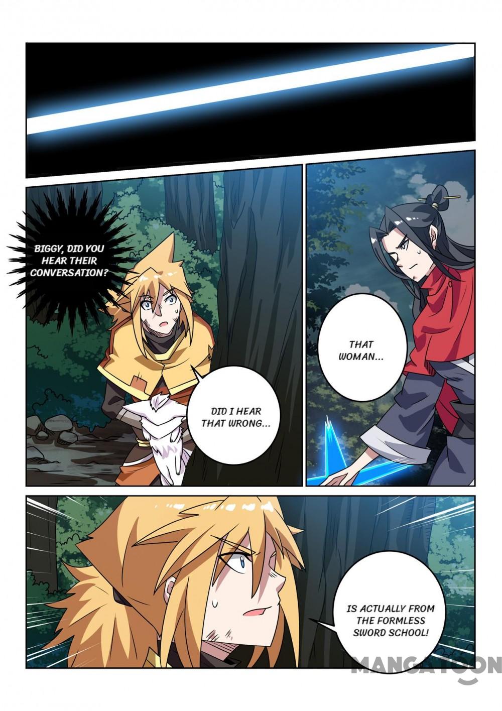 Incomparable Demon King chapter 137 - page 7