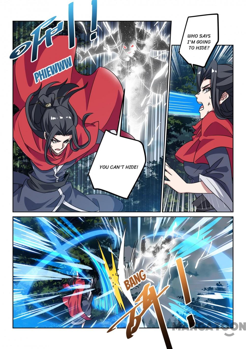 Incomparable Demon King chapter 137 - page 9