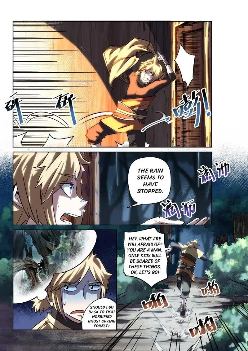 Incomparable Demon King chapter 2 - page 8