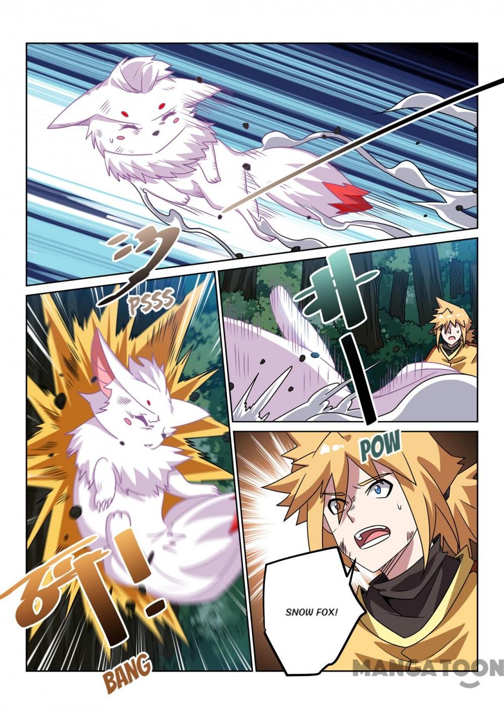 Incomparable Demon King chapter 135 - page 1