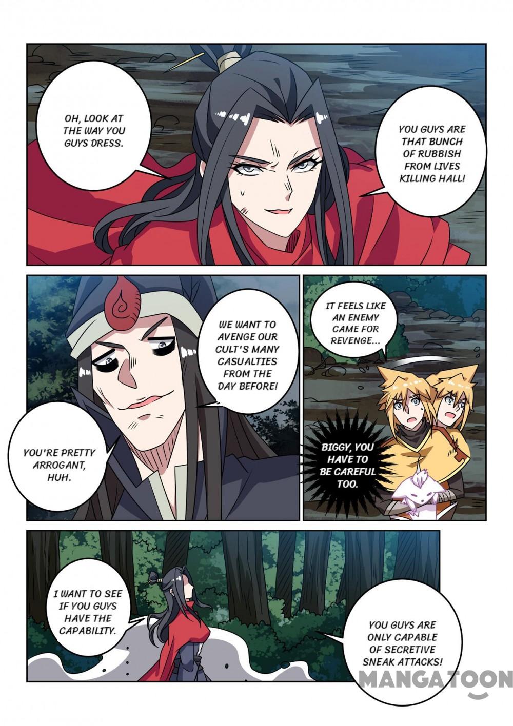 Incomparable Demon King chapter 135 - page 11