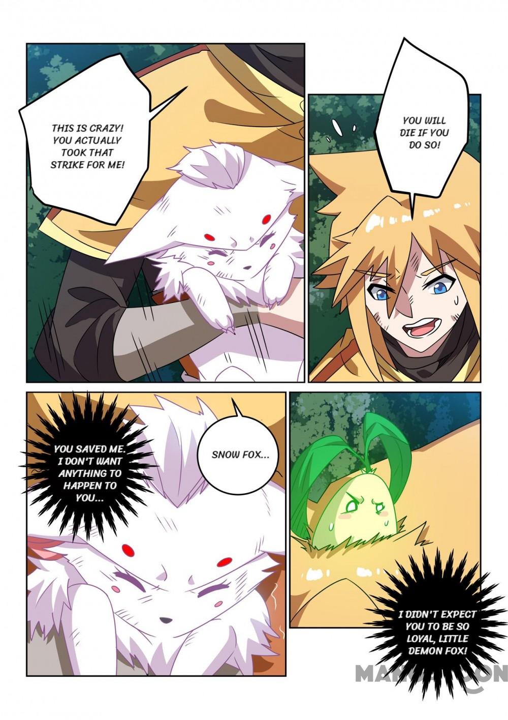 Incomparable Demon King chapter 135 - page 2