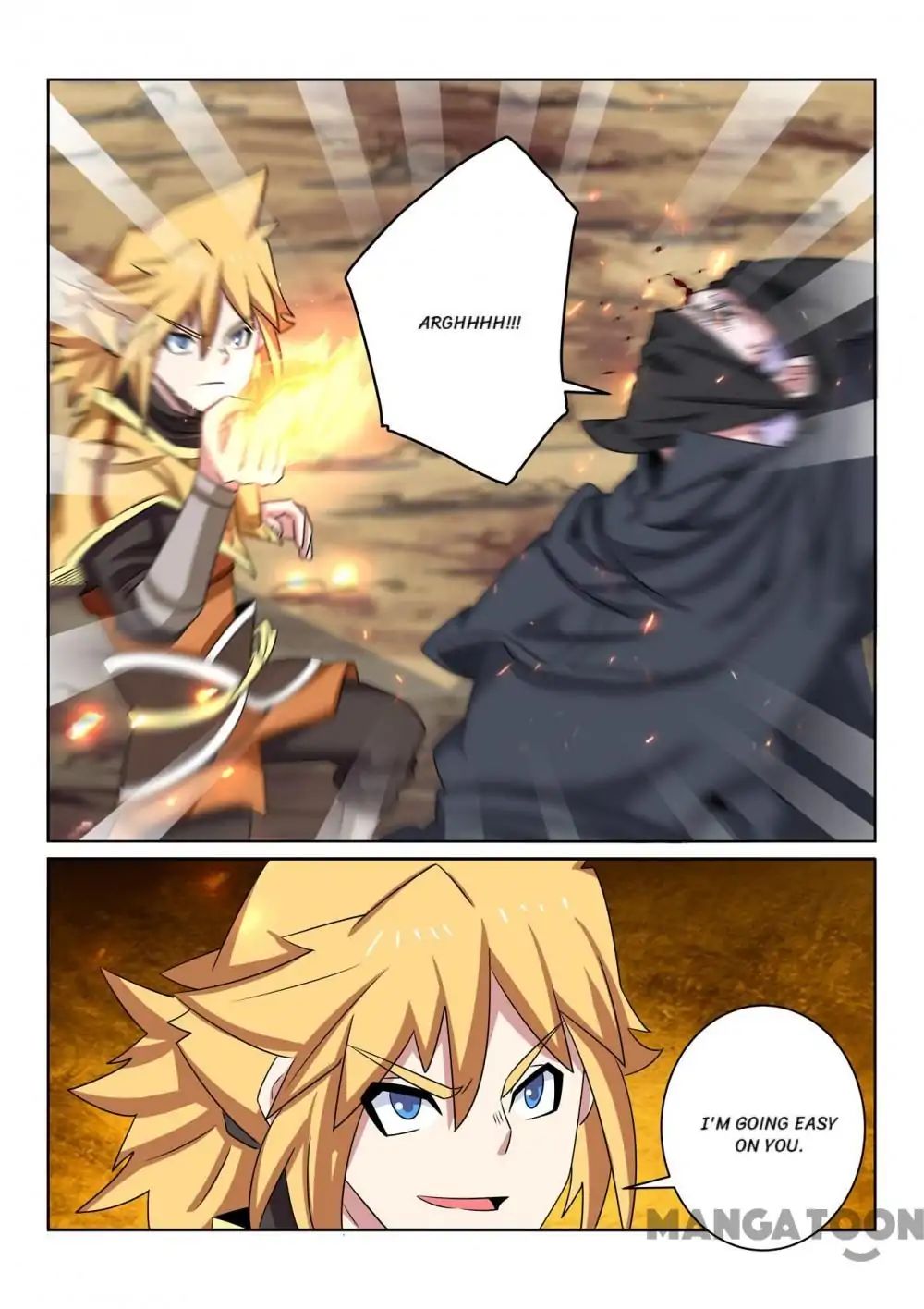 Incomparable Demon King chapter 101 - page 1