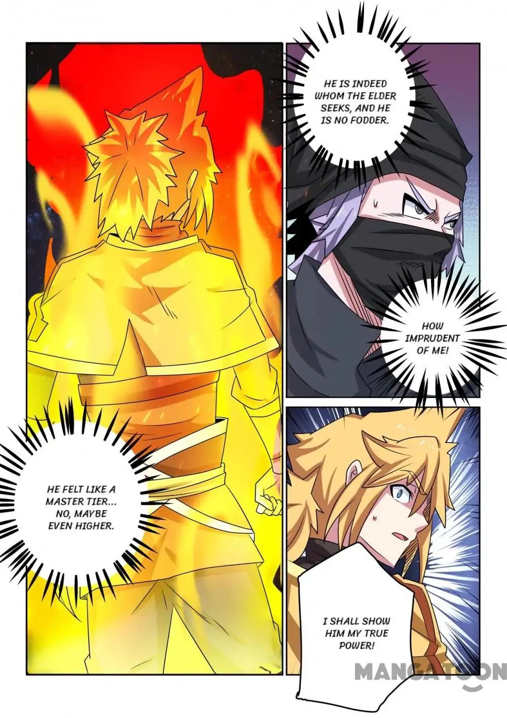Incomparable Demon King chapter 101 - page 3