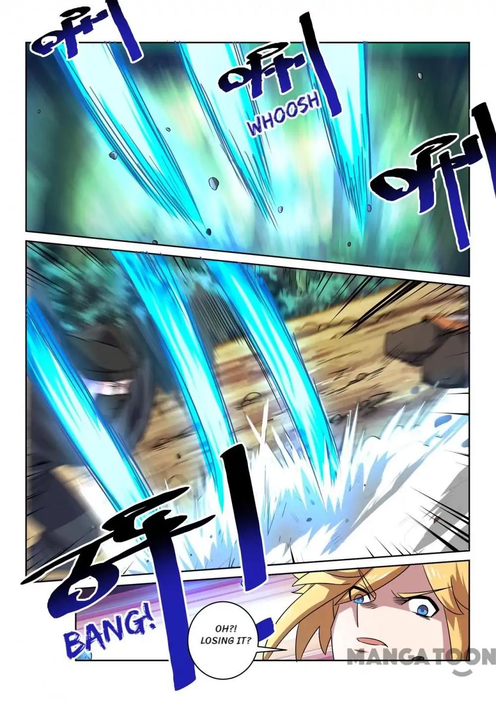Incomparable Demon King chapter 101 - page 4
