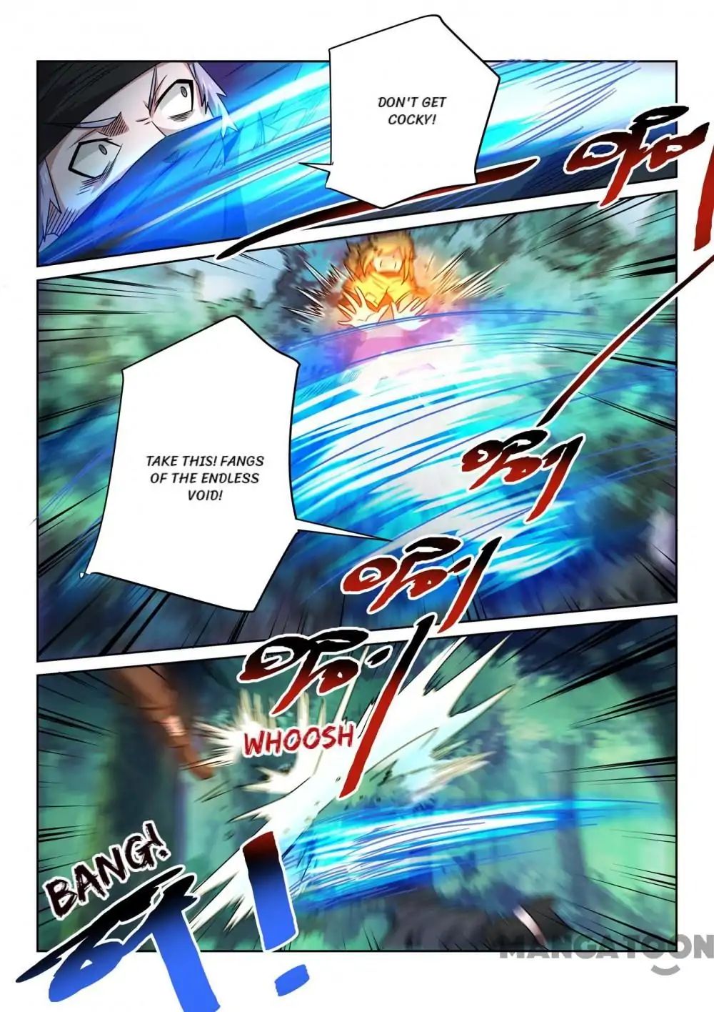 Incomparable Demon King chapter 101 - page 5