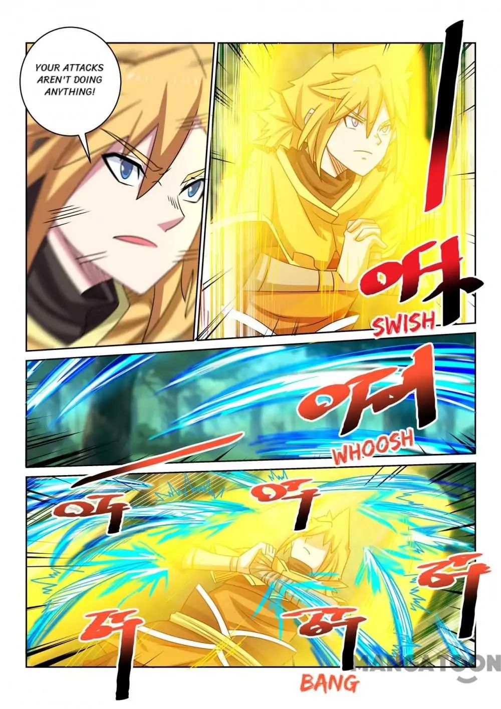 Incomparable Demon King chapter 101 - page 7